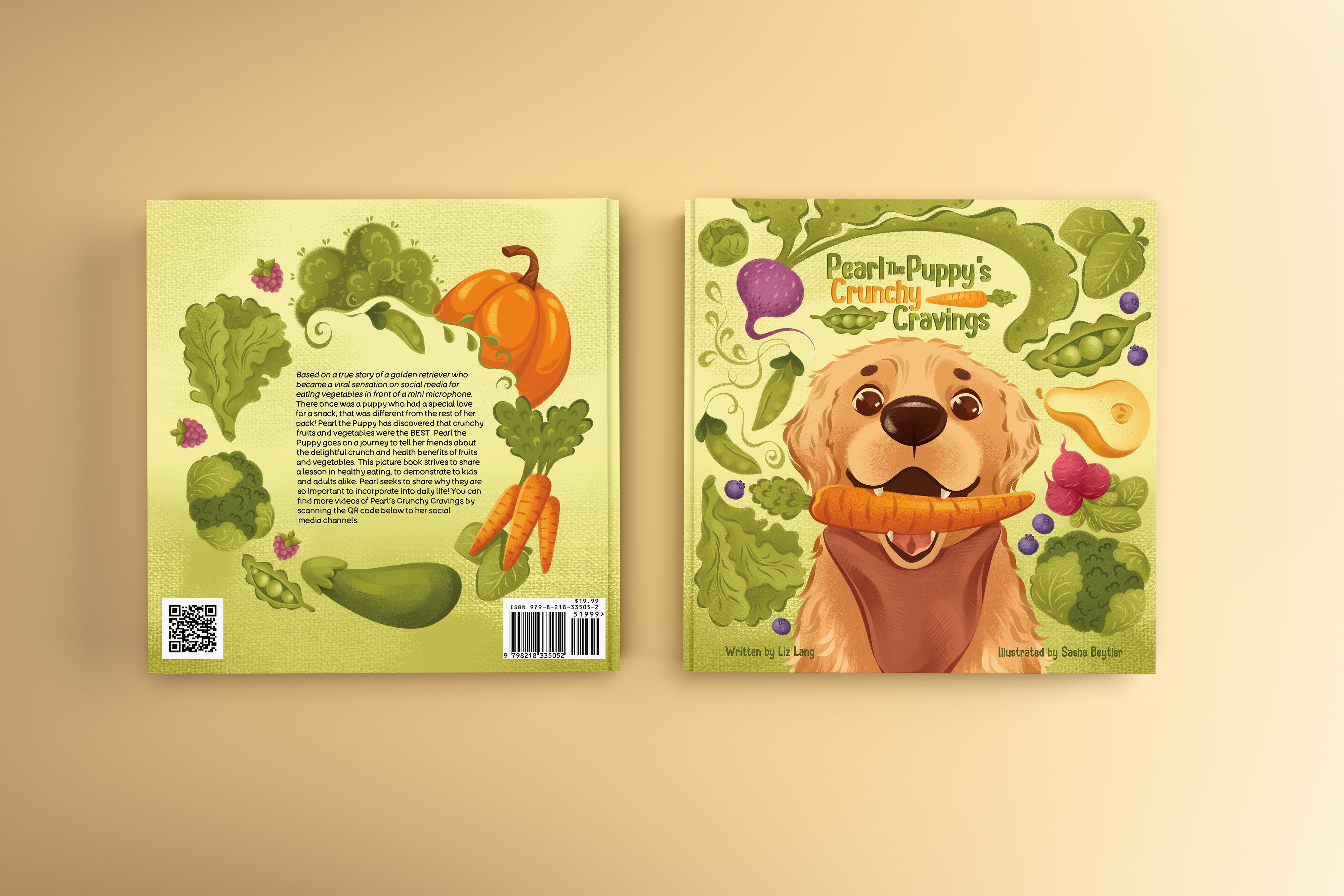 Pearl The Puppy's Crunchy Cravings by Liz Lang